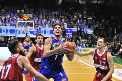 TREVISO 22 10 2017 LNP CAMPIONATO 2017-2018 NUTRIBULLET TREVISO BASKET - FORLI