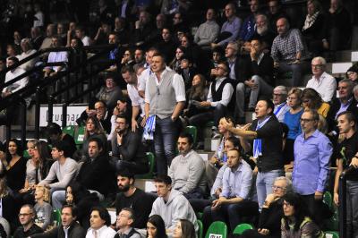TREVISO 22 10 2017 LNP CAMPIONATO 2017-2018 NUTRIBULLET TREVISO BASKET - FORLI
