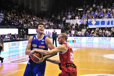 TREVISO 22 10 2017 LNP CAMPIONATO 2017-2018 NUTRIBULLET TREVISO BASKET - FORLI