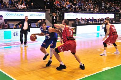 TREVISO 22 10 2017 LNP CAMPIONATO 2017-2018 NUTRIBULLET TREVISO BASKET - FORLI