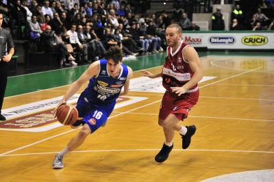 TREVISO 22 10 2017 LNP CAMPIONATO 2017-2018 NUTRIBULLET TREVISO BASKET - FORLI