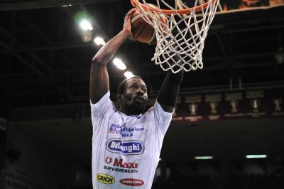 TREVISO 22 10 2017 LNP CAMPIONATO 2017-2018 NUTRIBULLET TREVISO BASKET - FORLI