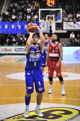 TREVISO 22 10 2017 LNP CAMPIONATO 2017-2018 NUTRIBULLET TREVISO BASKET - FORLI