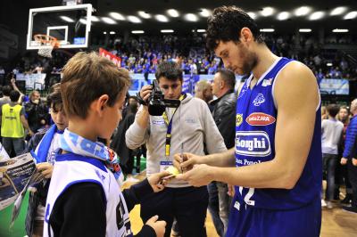 TREVISO 22 10 2017 LNP CAMPIONATO 2017-2018 NUTRIBULLET TREVISO BASKET - FORLI