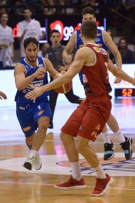 TREVISO 22 10 2017 LNP CAMPIONATO 2017-2018 NUTRIBULLET TREVISO BASKET - FORLI