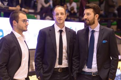 TREVISO 22 10 2017 LNP CAMPIONATO 2017-2018 NUTRIBULLET TREVISO BASKET - FORLI
