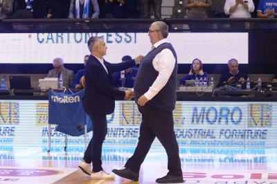 TREVISO 22 10 2017 LNP CAMPIONATO 2017-2018 NUTRIBULLET TREVISO BASKET - FORLI
