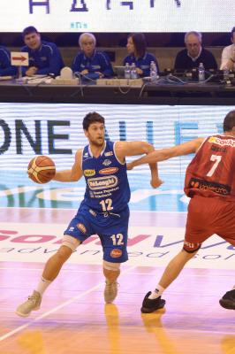 TREVISO 22 10 2017 LNP CAMPIONATO 2017-2018 NUTRIBULLET TREVISO BASKET - FORLI