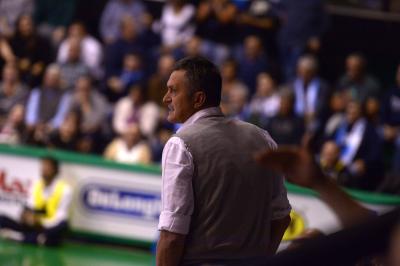 TREVISO 22 10 2017 LNP CAMPIONATO 2017-2018 NUTRIBULLET TREVISO BASKET - FORLI