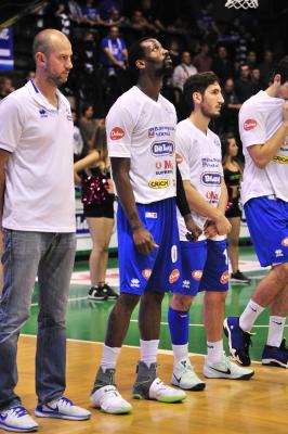 TREVISO 22 10 2017 LNP CAMPIONATO 2017-2018 NUTRIBULLET TREVISO BASKET - FORLI