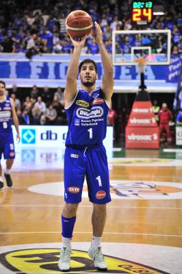 TREVISO 22 10 2017 LNP CAMPIONATO 2017-2018 NUTRIBULLET TREVISO BASKET - FORLI