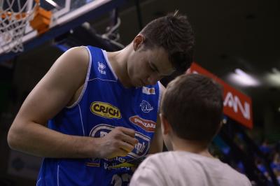 TREVISO 22 10 2017 LNP CAMPIONATO 2017-2018 NUTRIBULLET TREVISO BASKET - FORLI
