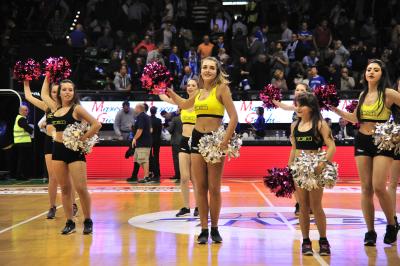 TREVISO 22 10 2017 LNP CAMPIONATO 2017-2018 NUTRIBULLET TREVISO BASKET - FORLI