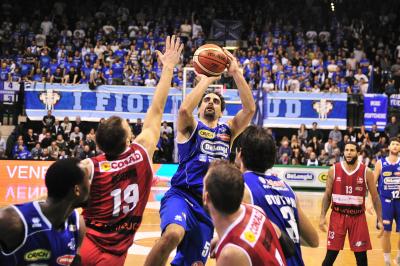 TREVISO 22 10 2017 LNP CAMPIONATO 2017-2018 NUTRIBULLET TREVISO BASKET - FORLI