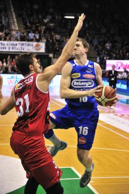 TREVISO 22 10 2017 LNP CAMPIONATO 2017-2018 NUTRIBULLET TREVISO BASKET - FORLI