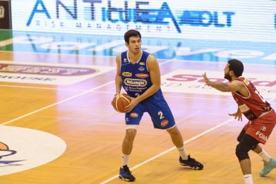 TREVISO 22 10 2017 LNP CAMPIONATO 2017-2018 NUTRIBULLET TREVISO BASKET - FORLI
