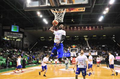 TREVISO 22 10 2017 LNP CAMPIONATO 2017-2018 NUTRIBULLET TREVISO BASKET - FORLI