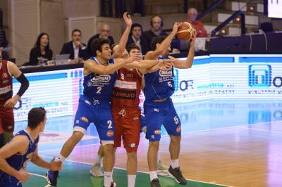 TREVISO 22 10 2017 LNP CAMPIONATO 2017-2018 NUTRIBULLET TREVISO BASKET - FORLI