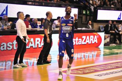 TREVISO 22 10 2017 LNP CAMPIONATO 2017-2018 NUTRIBULLET TREVISO BASKET - FORLI