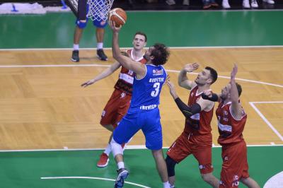 TREVISO 22 10 2017 LNP CAMPIONATO 2017-2018 NUTRIBULLET TREVISO BASKET - FORLI