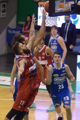 TREVISO 22 10 2017 LNP CAMPIONATO 2017-2018 NUTRIBULLET TREVISO BASKET - FORLI