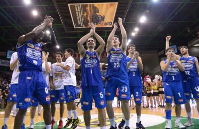TREVISO 22 10 2017 LNP CAMPIONATO 2017-2018 NUTRIBULLET TREVISO BASKET - FORLI