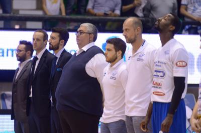 TREVISO 22 10 2017 LNP CAMPIONATO 2017-2018 NUTRIBULLET TREVISO BASKET - FORLI
