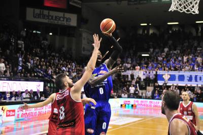 TREVISO 22 10 2017 LNP CAMPIONATO 2017-2018 NUTRIBULLET TREVISO BASKET - FORLI