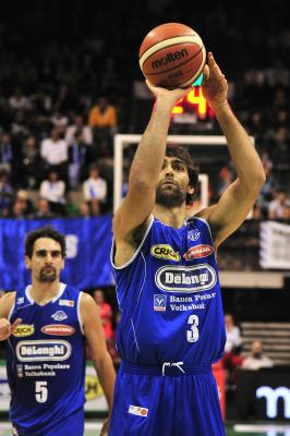 TREVISO 22 10 2017 LNP CAMPIONATO 2017-2018 NUTRIBULLET TREVISO BASKET - FORLI