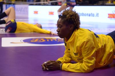TREVISO 25 10 2017 LEGAVOLLEY CAMPIONATO 2017-2018  PROSECCO DOC IMOCO - IL BISONTE FIRENZE
