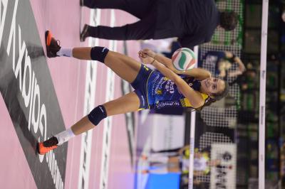 TREVISO 25 10 2017 LEGAVOLLEY CAMPIONATO 2017-2018  PROSECCO DOC IMOCO - IL BISONTE FIRENZE