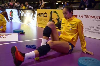 TREVISO 25 10 2017 LEGAVOLLEY CAMPIONATO 2017-2018  PROSECCO DOC IMOCO - IL BISONTE FIRENZE