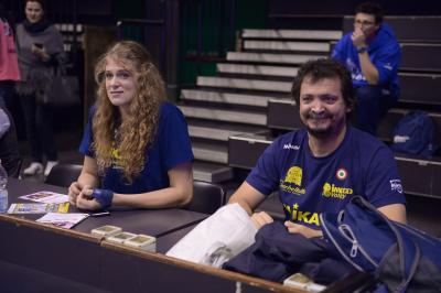 TREVISO 25 10 2017 LEGAVOLLEY CAMPIONATO 2017-2018  PROSECCO DOC IMOCO - IL BISONTE FIRENZE
