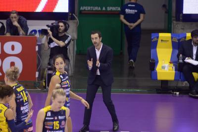 TREVISO 25 10 2017 LEGAVOLLEY CAMPIONATO 2017-2018  PROSECCO DOC IMOCO - IL BISONTE FIRENZE