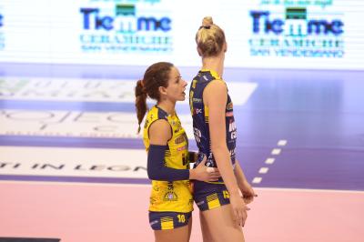 TREVISO 25 10 2017 LEGAVOLLEY CAMPIONATO 2017-2018  PROSECCO DOC IMOCO - IL BISONTE FIRENZE