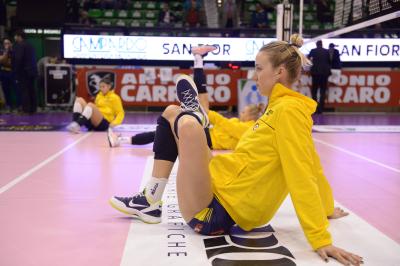 TREVISO 25 10 2017 LEGAVOLLEY CAMPIONATO 2017-2018  PROSECCO DOC IMOCO - IL BISONTE FIRENZE