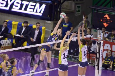 TREVISO 25 10 2017 LEGAVOLLEY CAMPIONATO 2017-2018  PROSECCO DOC IMOCO - IL BISONTE FIRENZE