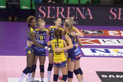 TREVISO 25 10 2017 LEGAVOLLEY CAMPIONATO 2017-2018  PROSECCO DOC IMOCO - IL BISONTE FIRENZE