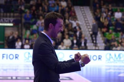 TREVISO 25 10 2017 LEGAVOLLEY CAMPIONATO 2017-2018  PROSECCO DOC IMOCO - IL BISONTE FIRENZE