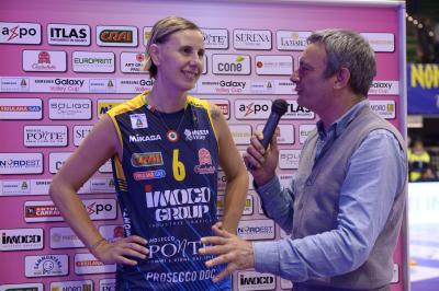 TREVISO 25 10 2017 LEGAVOLLEY CAMPIONATO 2017-2018  PROSECCO DOC IMOCO - IL BISONTE FIRENZE