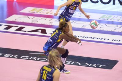 TREVISO 25 10 2017 LEGAVOLLEY CAMPIONATO 2017-2018  PROSECCO DOC IMOCO - IL BISONTE FIRENZE