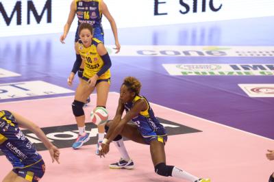 TREVISO 25 10 2017 LEGAVOLLEY CAMPIONATO 2017-2018  PROSECCO DOC IMOCO - IL BISONTE FIRENZE