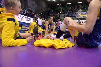 TREVISO 25 10 2017 LEGAVOLLEY CAMPIONATO 2017-2018  PROSECCO DOC IMOCO - IL BISONTE FIRENZE