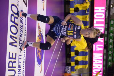 TREVISO 25 10 2017 LEGAVOLLEY CAMPIONATO 2017-2018  PROSECCO DOC IMOCO - IL BISONTE FIRENZE