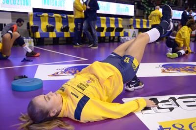 TREVISO 25 10 2017 LEGAVOLLEY CAMPIONATO 2017-2018  PROSECCO DOC IMOCO - IL BISONTE FIRENZE