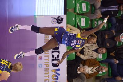 TREVISO 25 10 2017 LEGAVOLLEY CAMPIONATO 2017-2018  PROSECCO DOC IMOCO - IL BISONTE FIRENZE