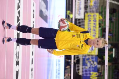 TREVISO 25 10 2017 LEGAVOLLEY CAMPIONATO 2017-2018  PROSECCO DOC IMOCO - IL BISONTE FIRENZE