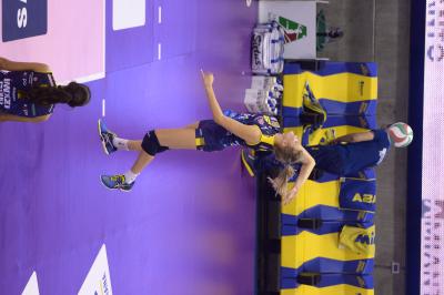 TREVISO 25 10 2017 LEGAVOLLEY CAMPIONATO 2017-2018  PROSECCO DOC IMOCO - IL BISONTE FIRENZE