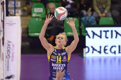 TREVISO 25 10 2017 LEGAVOLLEY CAMPIONATO 2017-2018  PROSECCO DOC IMOCO - IL BISONTE FIRENZE