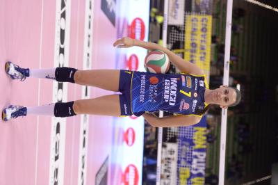 TREVISO 25 10 2017 LEGAVOLLEY CAMPIONATO 2017-2018  PROSECCO DOC IMOCO - IL BISONTE FIRENZE